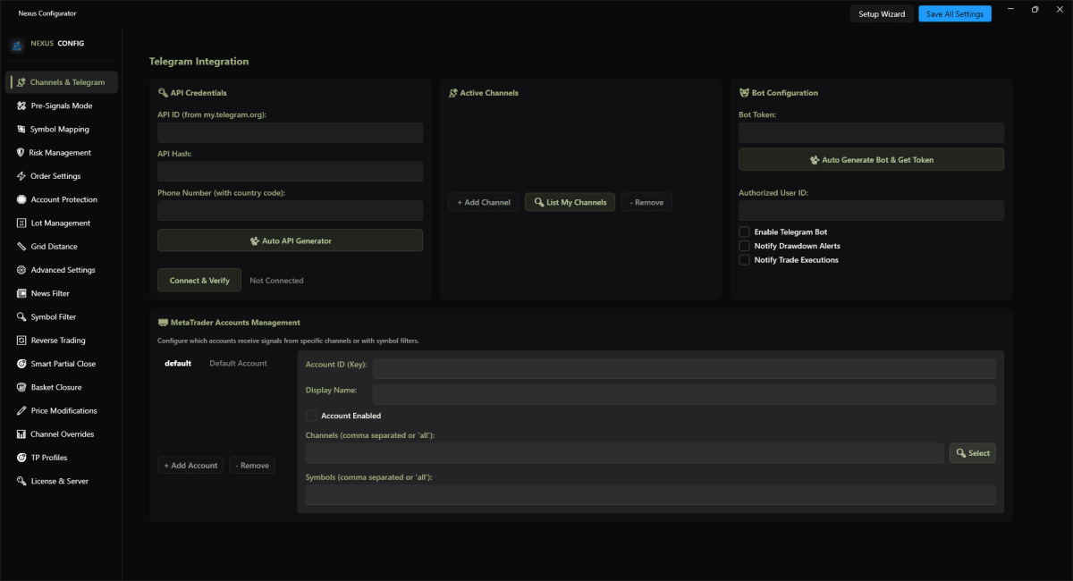 Nexus Configurator