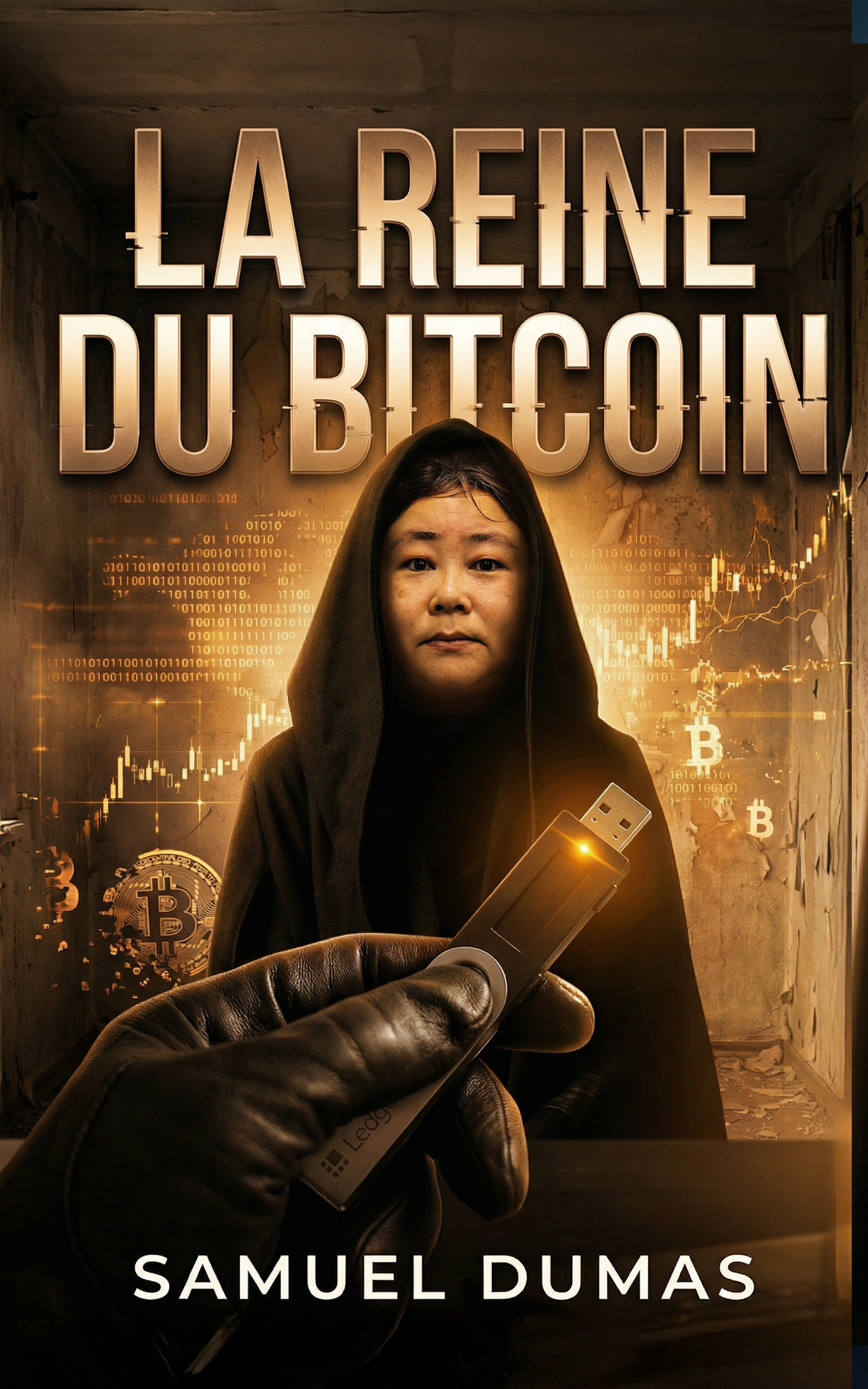 Livre La Reine du Bitcoin