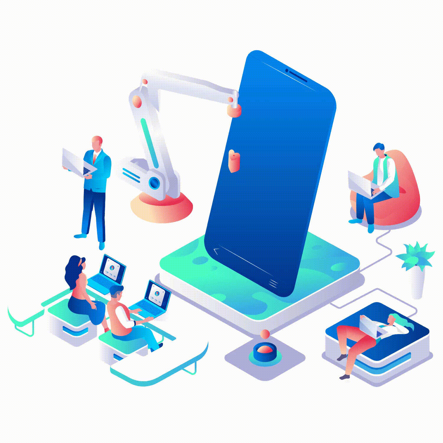 Web Development Services by TOYO Tech