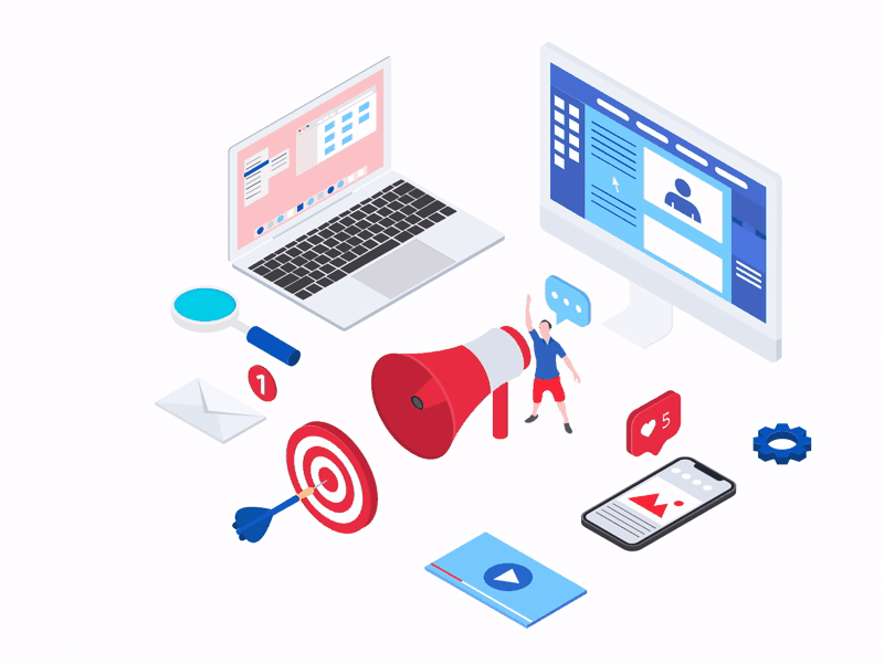 Digital Marketing Process Services by TOYO Tech