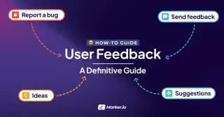 Guide to user feedback, including bug management, feedback collection, ideas, and feature requests.