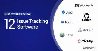 A list of the best issue tracking software on the market.