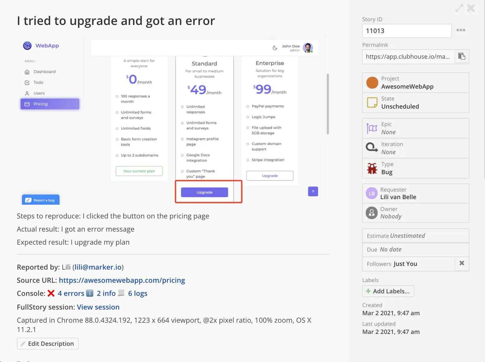 14 Bug Report Templates to Copy for Your QA Testing Workflow