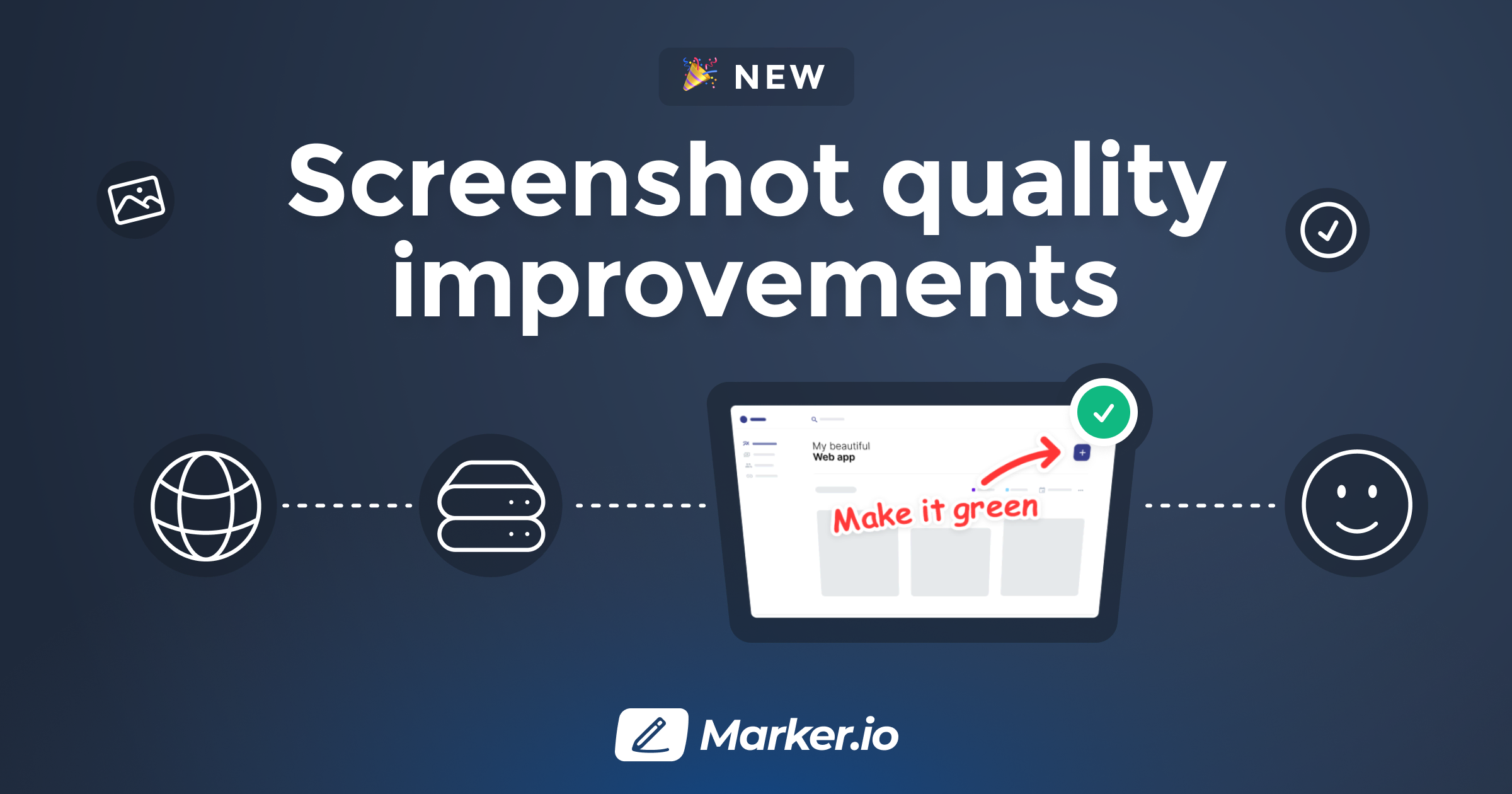 Screenshot renderer Marker.io