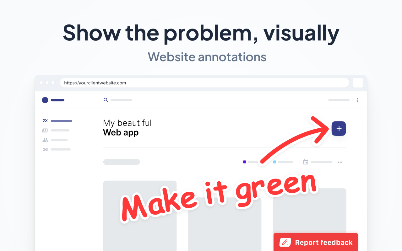 Example annotations in Marker.io