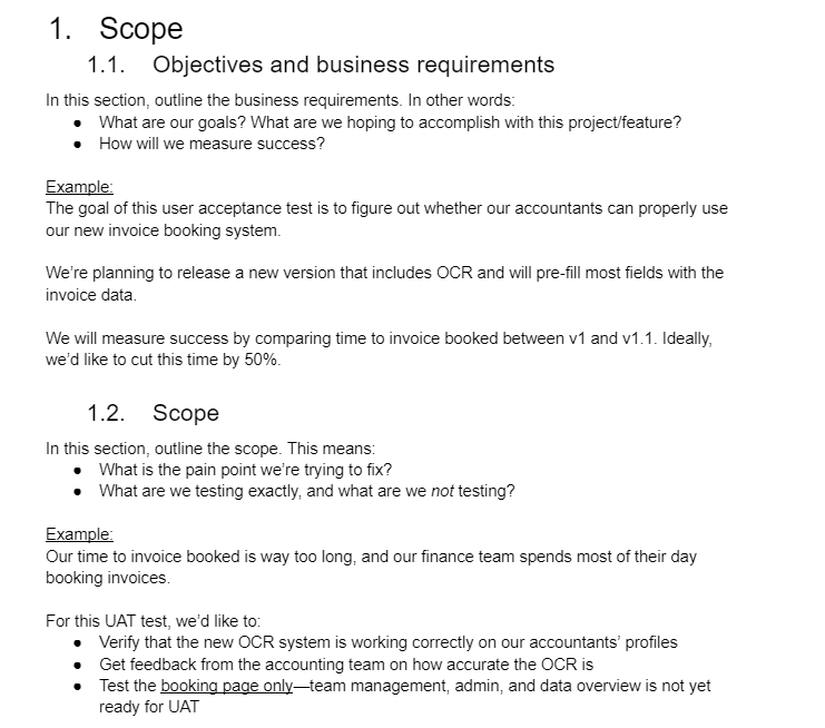 15 User Acceptance Testing Templates Examples   Download