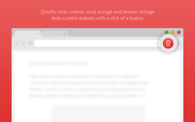 The Clear Session Chrome extension listing