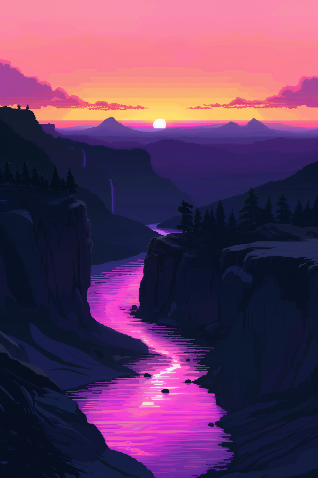 The fully extended Midjourney image.