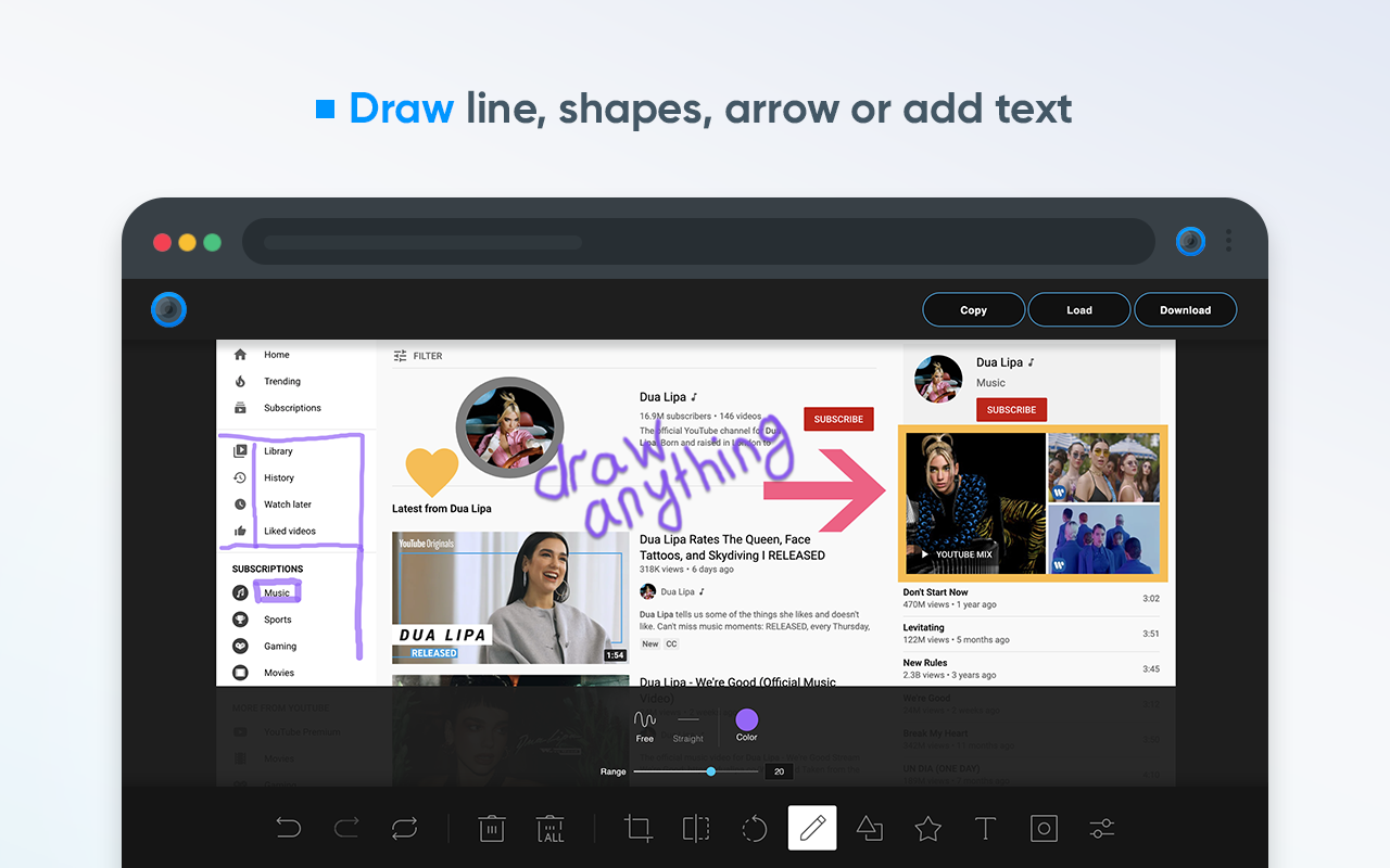 Screenshot of Screenshot Tool listing on the Chrome Web Store.