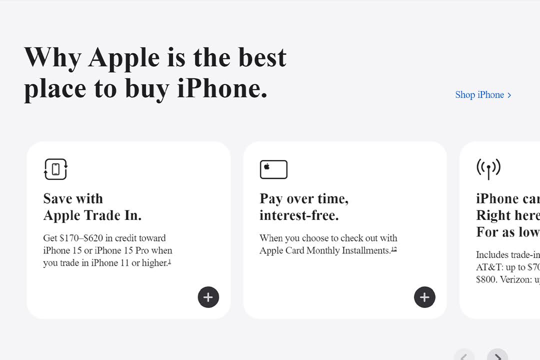 The same example of Apple's typography, but using system-ui.