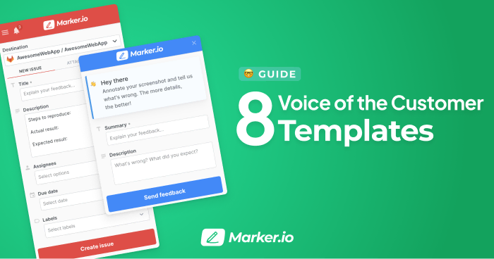 8 Voice of the Customer (VoC) Templates & Examples