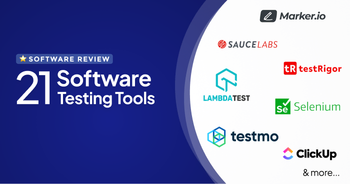 21 Best Software Testing Tools in 2023: Comparison Guide