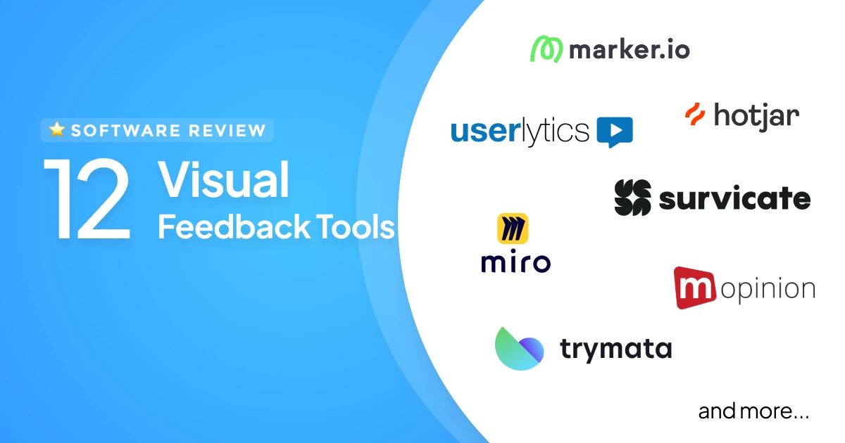 12 Best Visual Feedback Tools in 2025