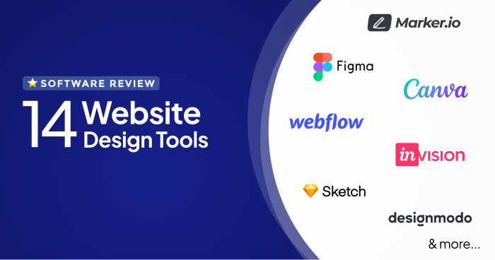 14 Best Web Design Tools in 2024: Comparison Guide