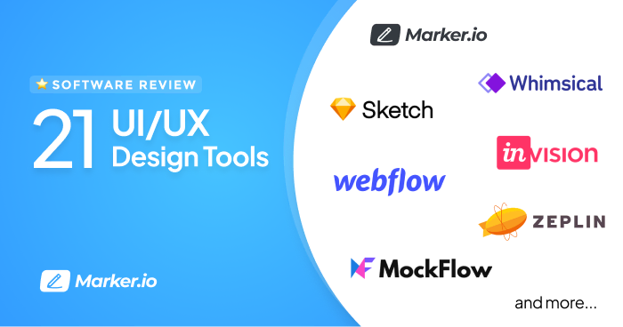 21 Best UI/UX Design Tools for 2023: Comparison Guide