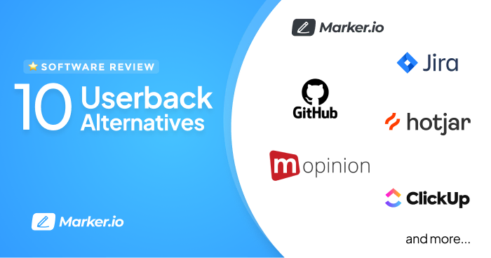 10 Best Userback Alternatives in 2024