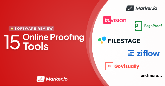 15 Best Online Proofing Tools for 2024