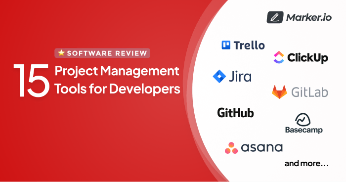 15 Best Project Management Tools for Web Developers in 2023