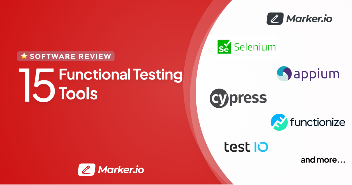 15 Best Functional Testing Tools in 2023