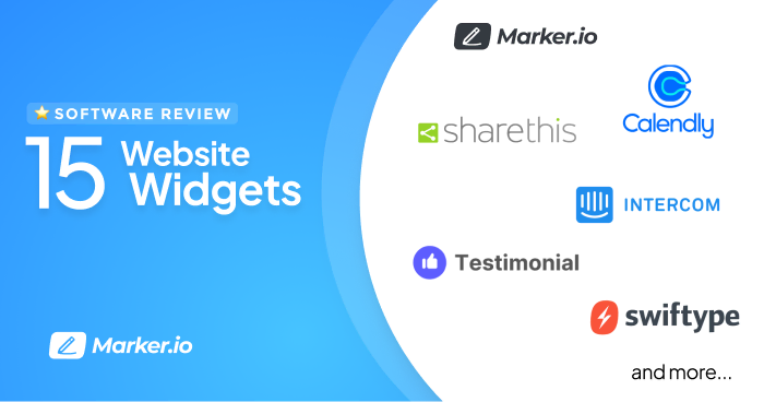 15 Useful Widgets for Your Website in 2024