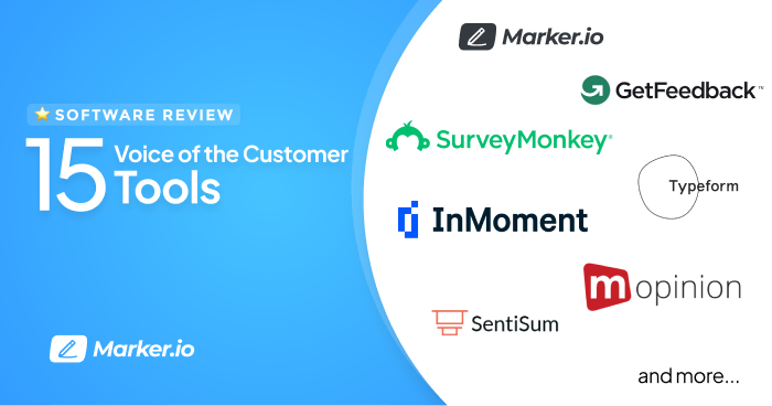 15 Best Voice of the Customer (VoC) Tools for 2023