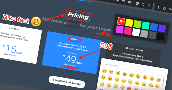 New annotation tools & UX improvements