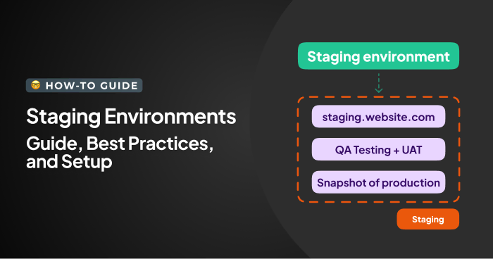 What is a Staging Environment? [Guide & Best Practices]