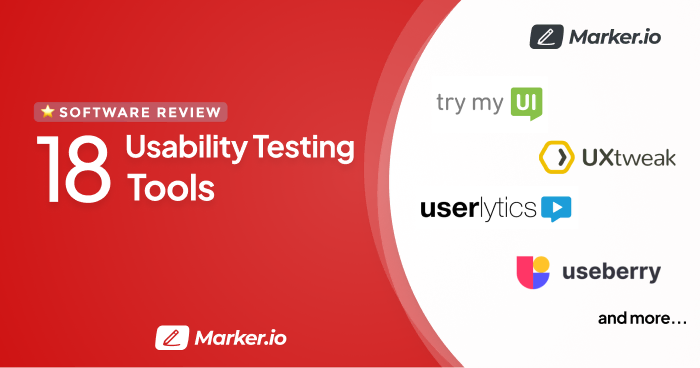 18 Best Usability Testing Tools in 2024: Comparison Guide