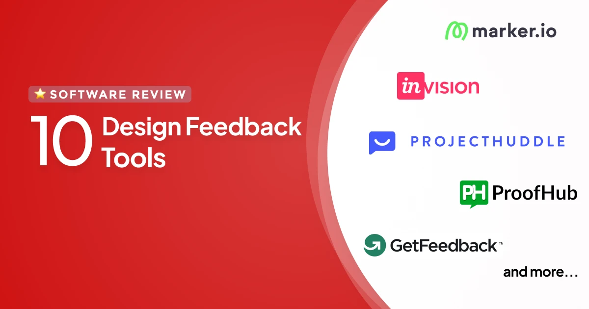 10 Best Design Feedback Tools for Creative Teams in 2025