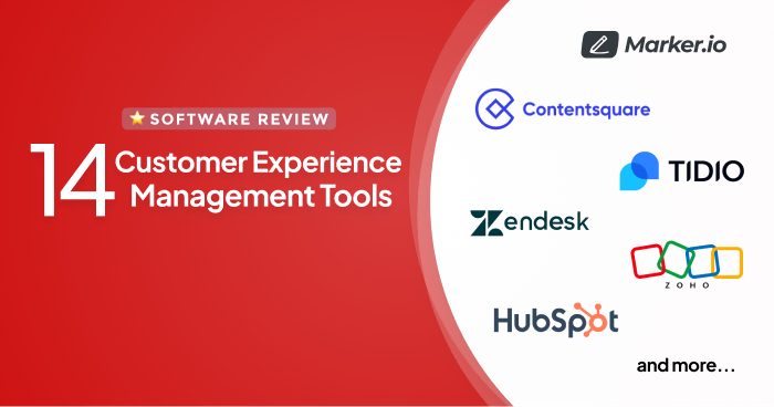 15 Best Customer Experience Management Software in 2023: Comparison Guide