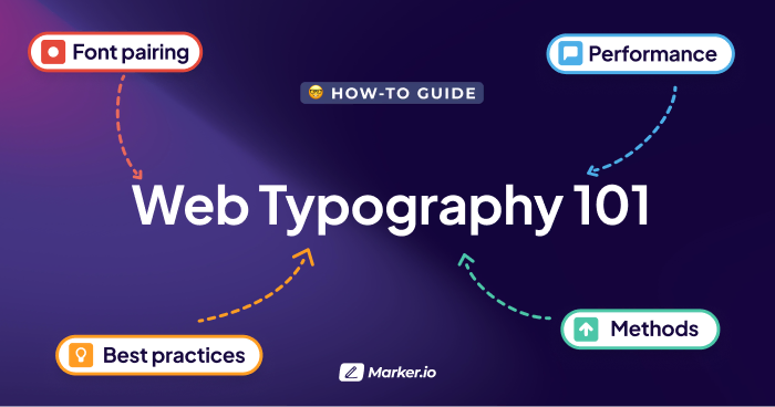 Web Typography 101: Best Practices & How To Pick a Font