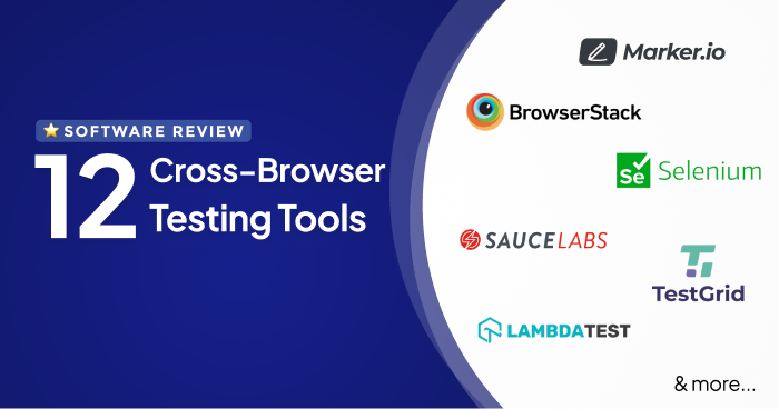 12 Best Cross Browser Testing Tools in 2024