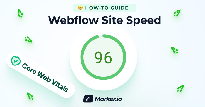 Webflow Speed Mastery: How to Get 90+ on Pagespeed Insights