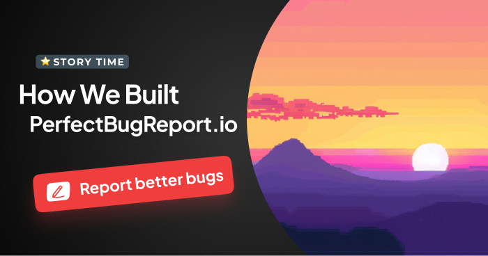How We Built PerfectBugReport.io using Midjourney, Webflow, and Marker.io