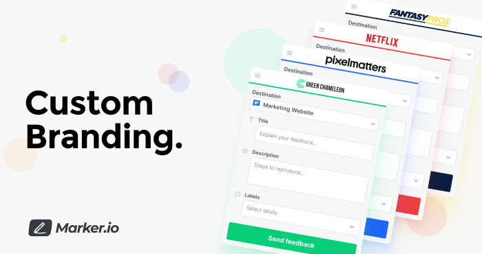 Custom Branding: Build trust & avoid confusion with clients