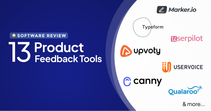 13 Best Product Feedback Tools in 2024