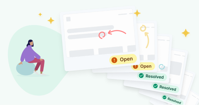 Keep your Clients in the Loop with Feedback Status