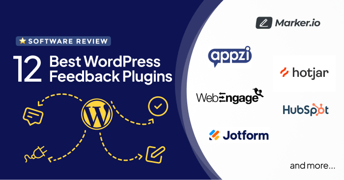 12 Best User Feedback Plugins for WordPress in 2024