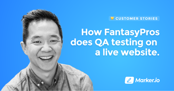 How This Fantasy Sports Company Does Internal Testing On A Live Website