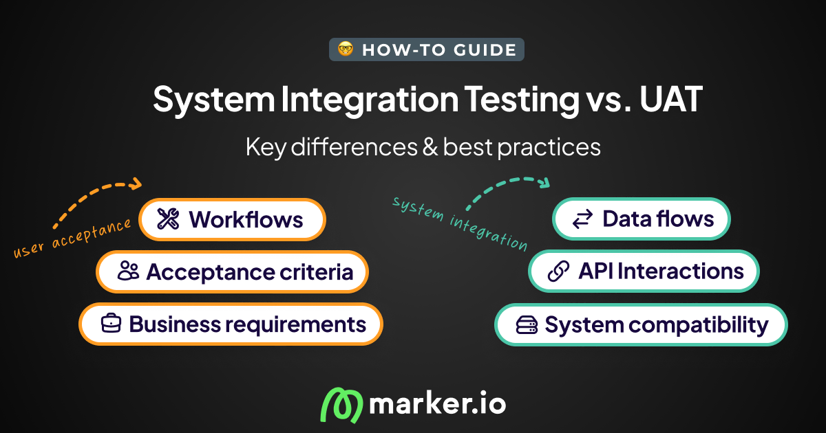 SIT vs UAT: What’s the difference?