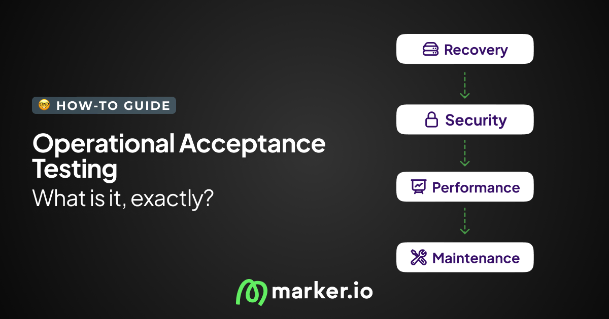 Operational Acceptance Testing: A Quick Overview 