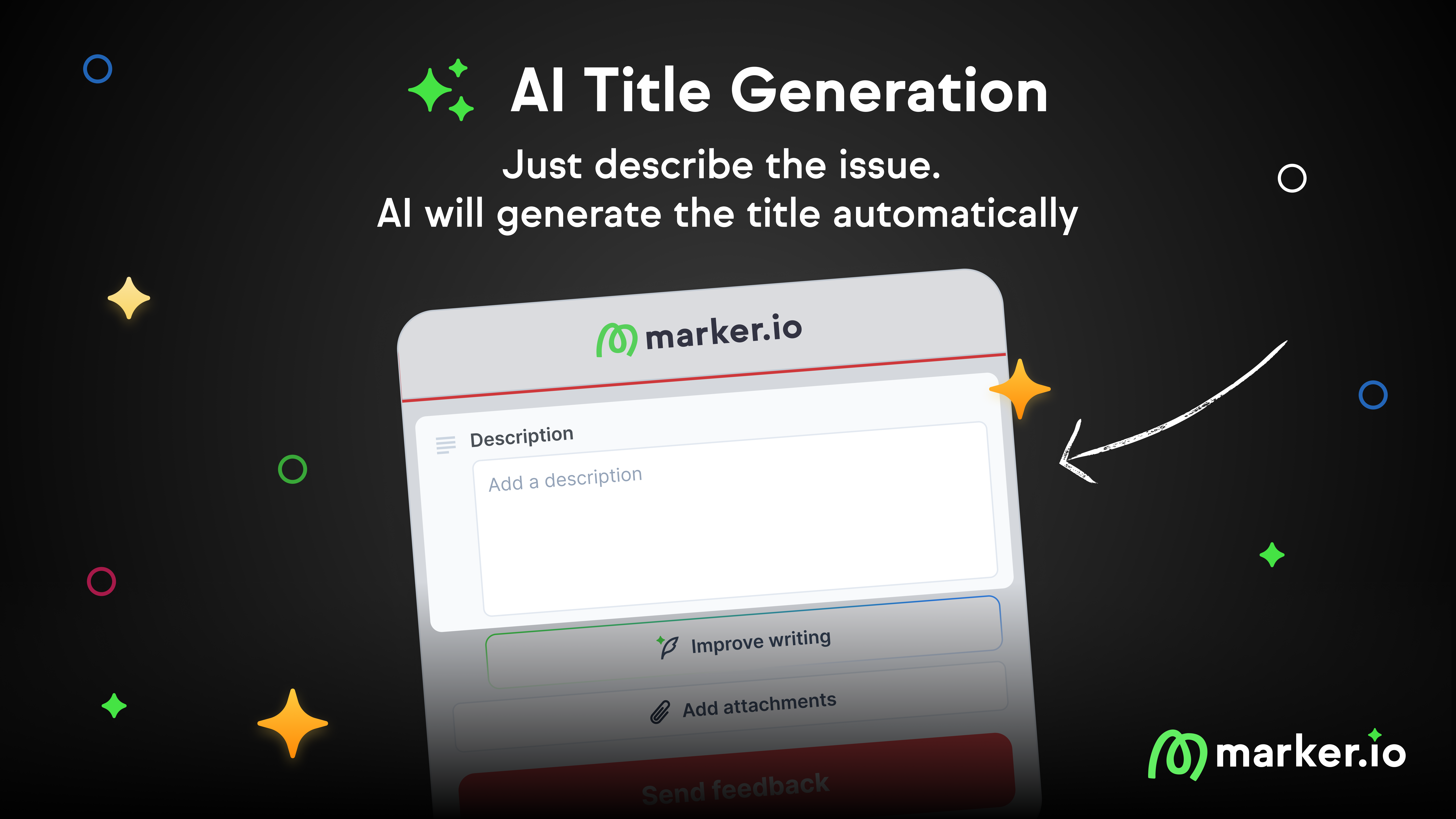 Introducing AI Title Generation