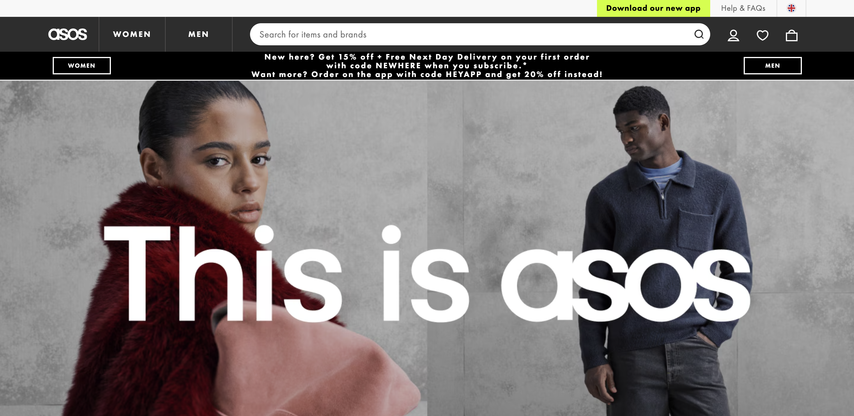 web accessibility examples asos