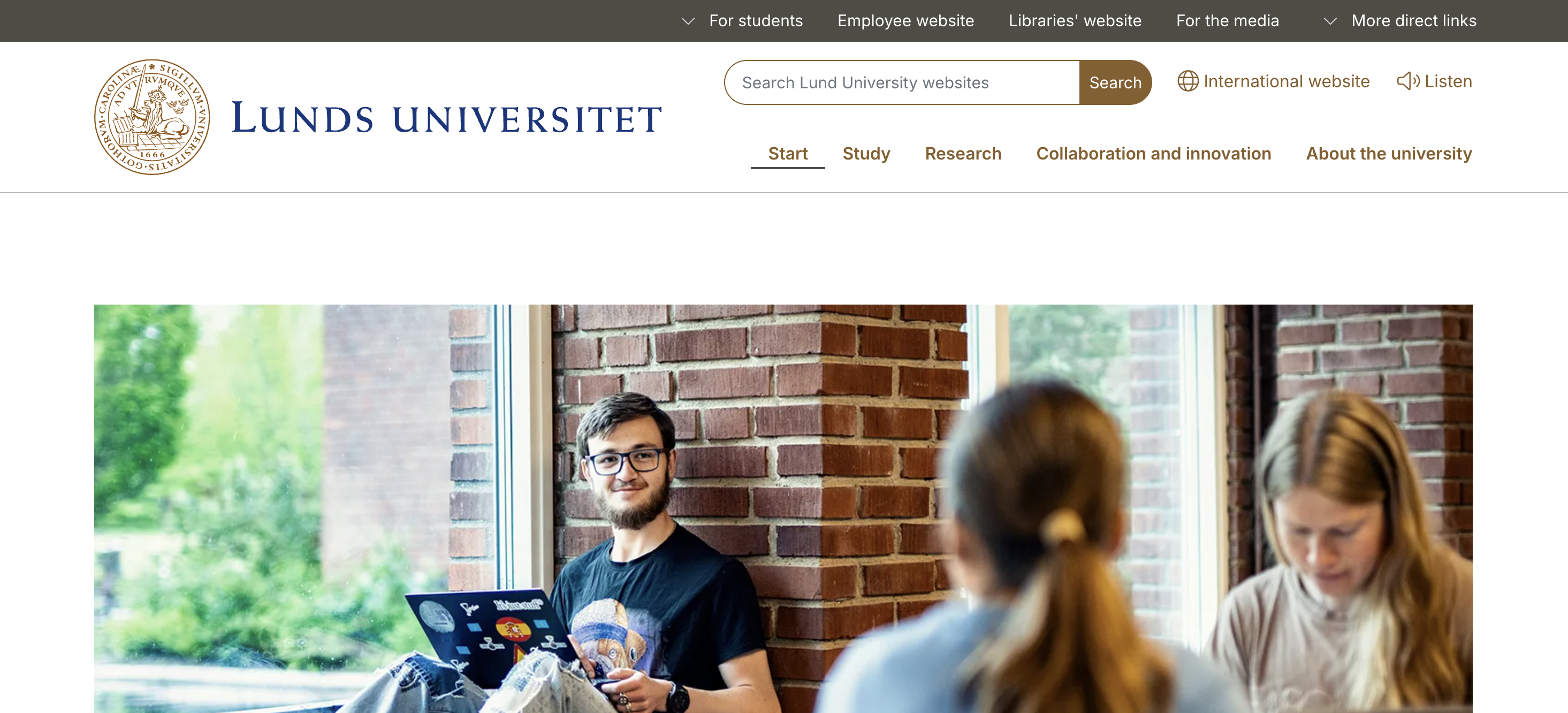 Web Accessibility Examples Lund University