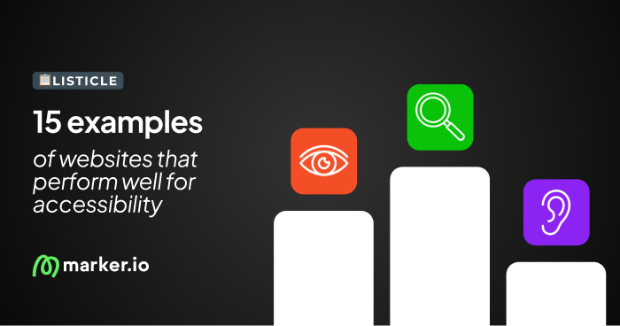 15 Web Accessibility Examples to Inspire Your Website