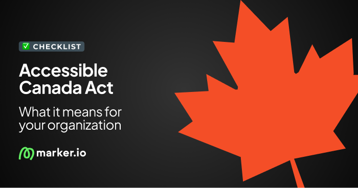 Accessible Canada Act: What it Means for Your Business’s Digital Presence