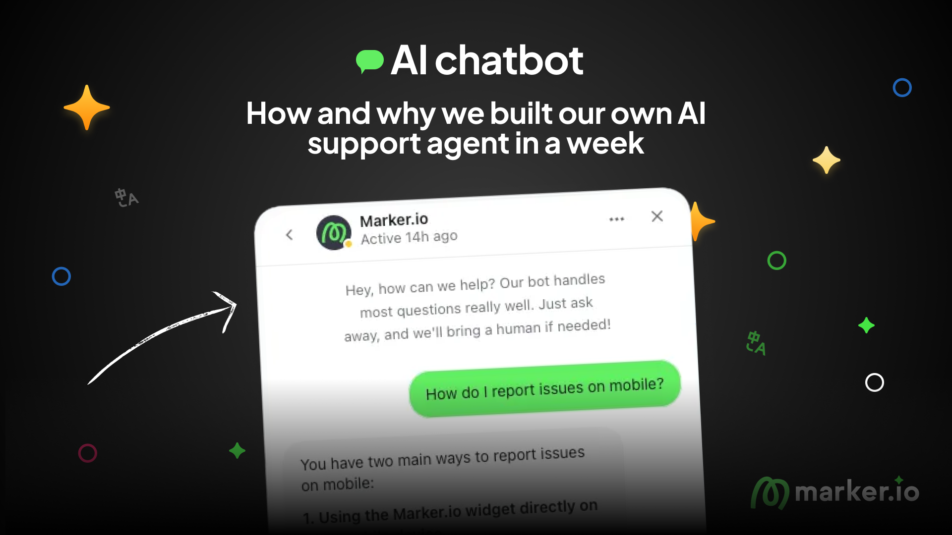 From Experiment to Production: How Our AI Support Agent Beats Intercom Fin On Every Axis