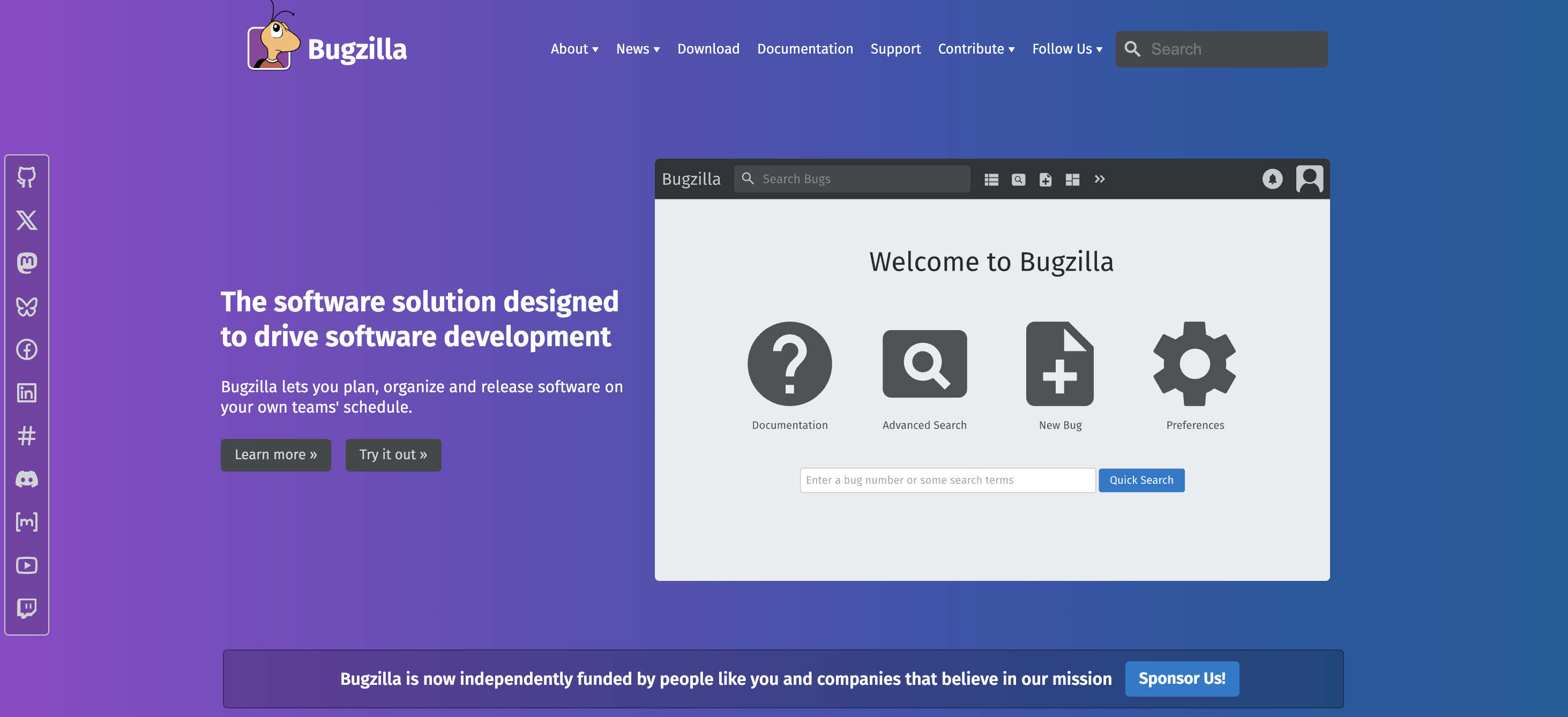 Manual testing tools BugZilla