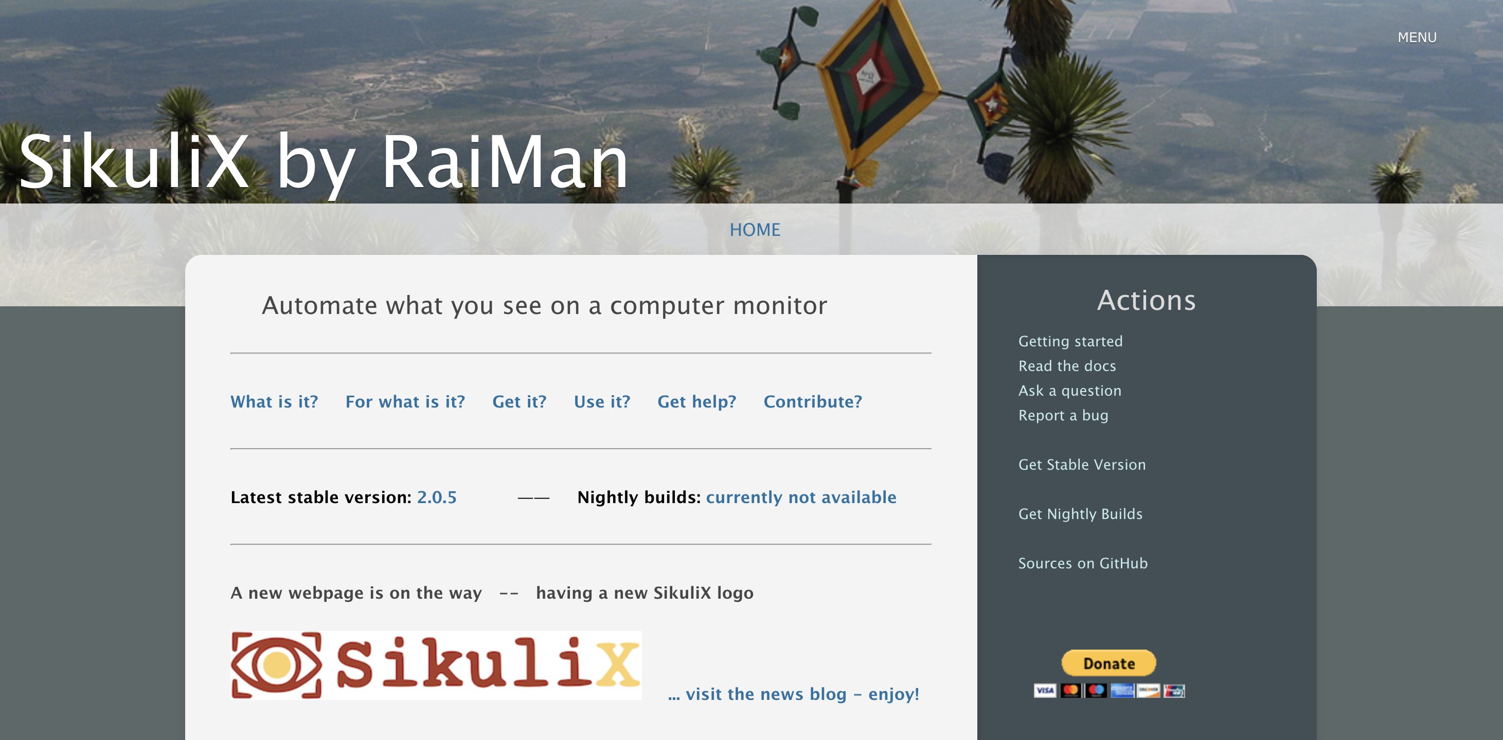 Manual testing tools SikuliX