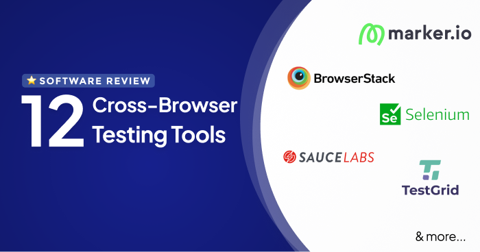 12 Best Cross-Browser Testing Tools in 2026